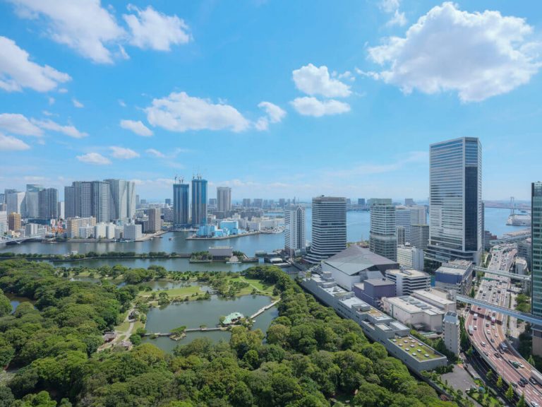 バルコニー眺望（洋室1側）