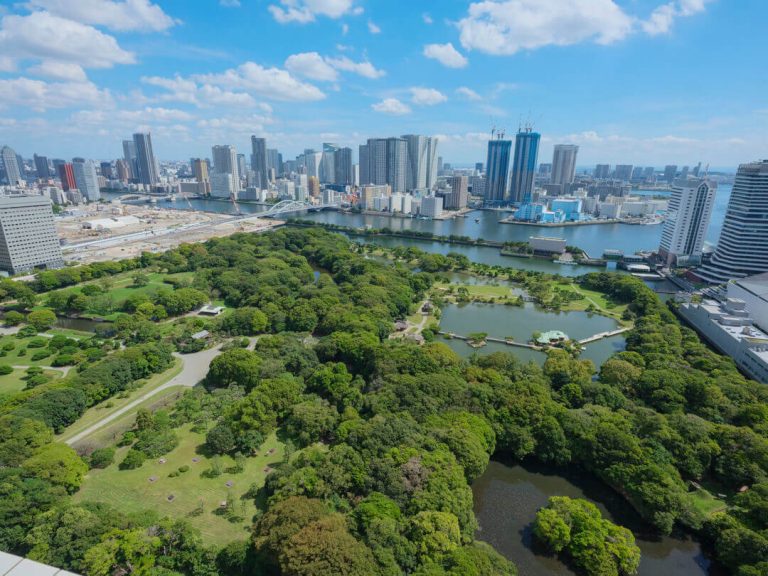 バルコニー眺望（洋室1側）