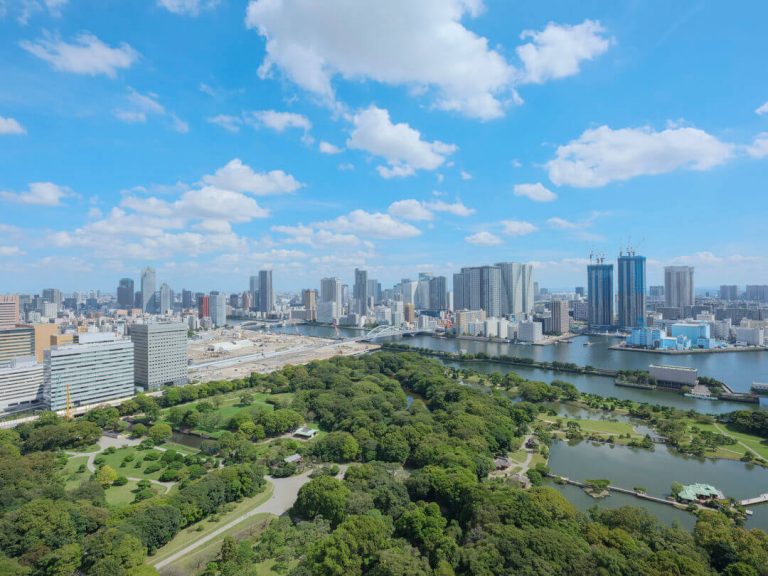 バルコニー眺望（洋室1側）