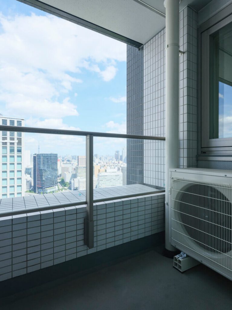 バルコニー（洋室3側）