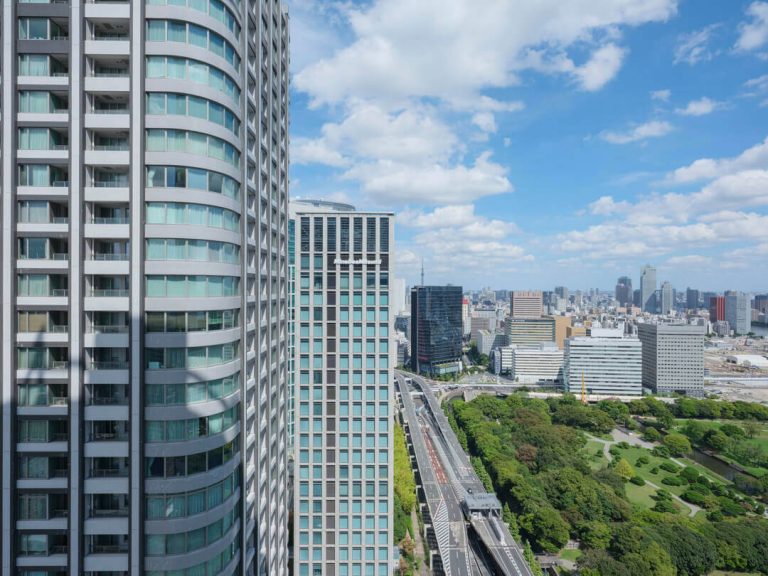 バルコニー眺望（洋室3側）