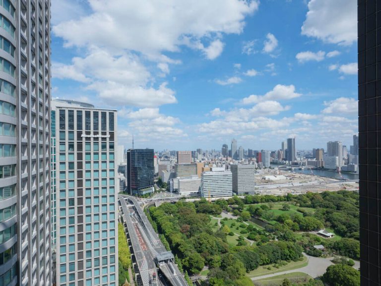 バルコニー眺望（洋室3側）