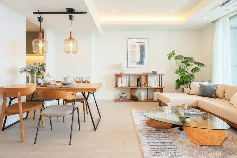 リビングダイニング