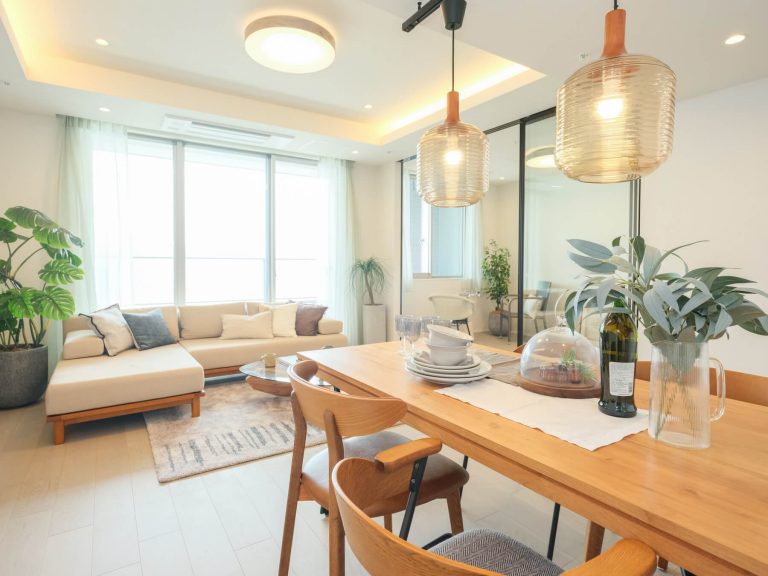 リビングダイニング