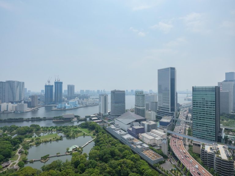 バルコニー眺望