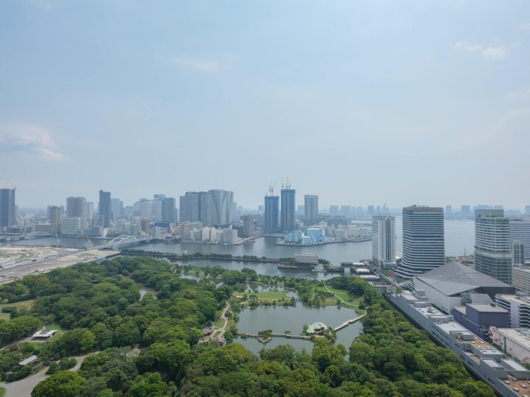 バルコニー眺望