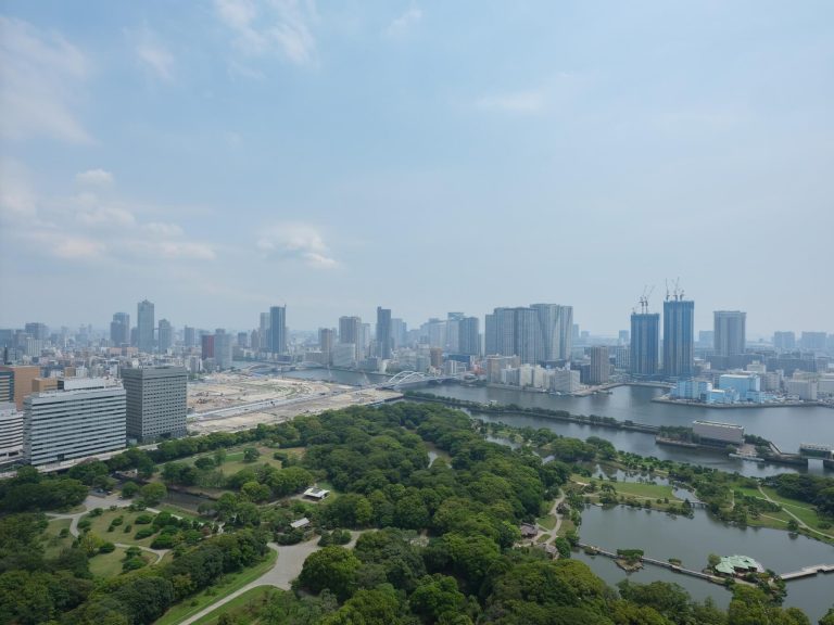 バルコニー眺望