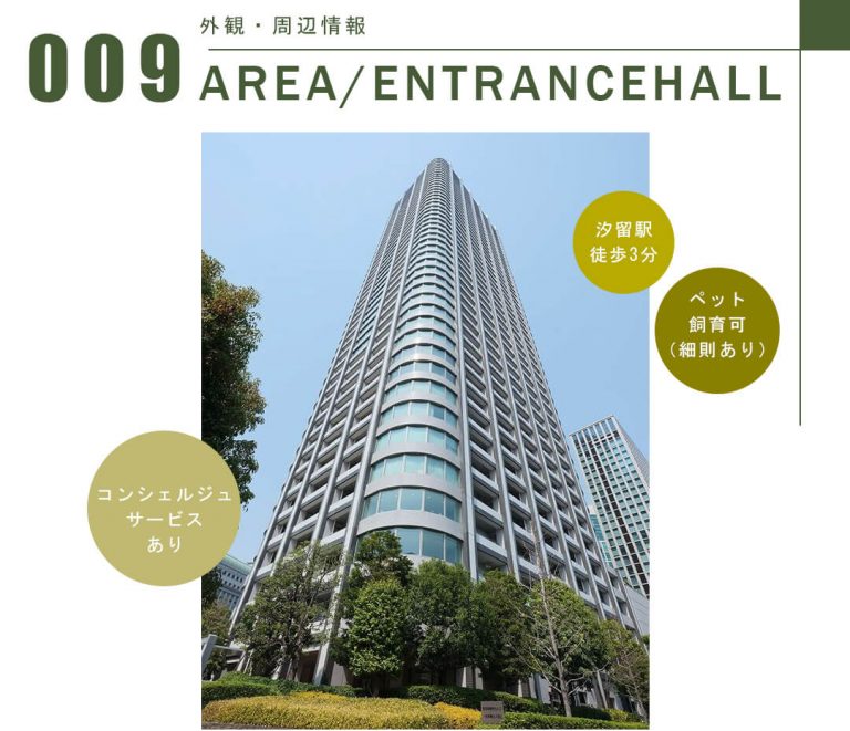 東京ツインパークスライトウィングの外観・周辺情報