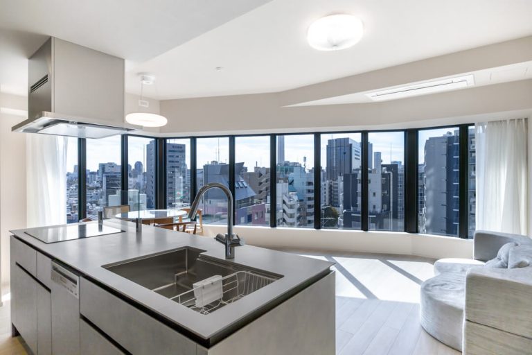 プラウドタワー渋谷　2025年築！東京タワーを望む角部屋