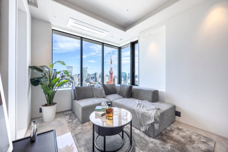 パークコート麻布十番ザタワー　東京タワービューを日常に