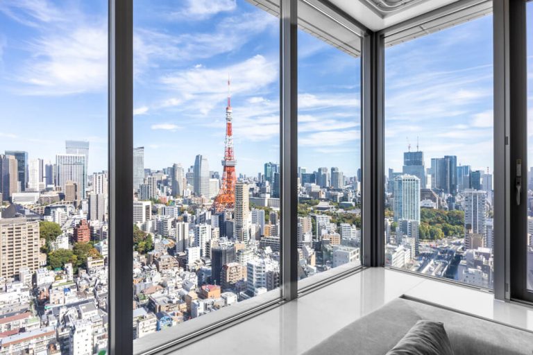 リビングダイニング眺望