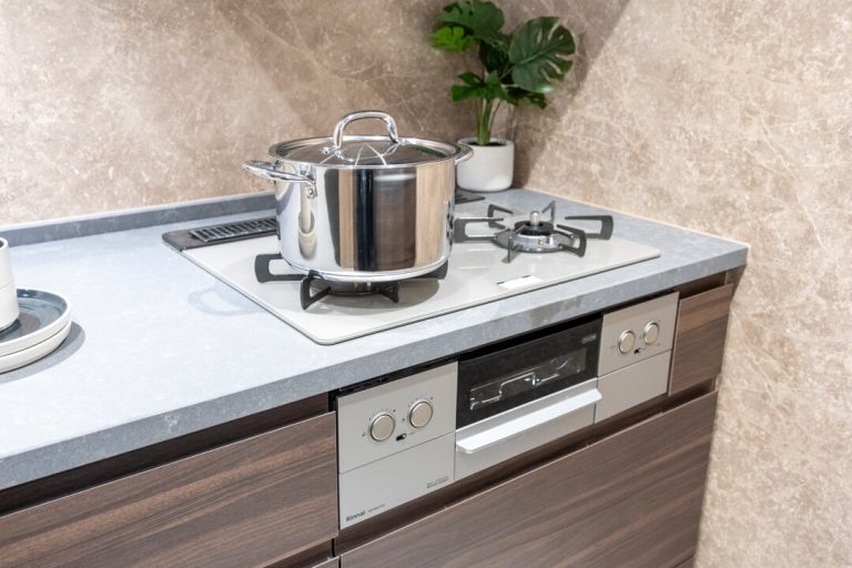 キッチン 3口ガスコンロ