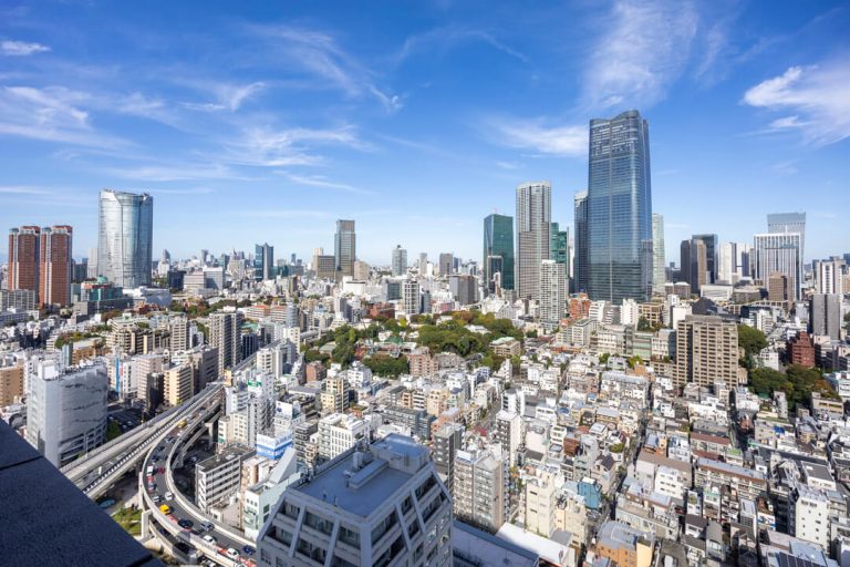 バルコニー眺望