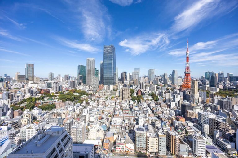 バルコニー眺望