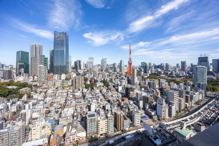 バルコニー眺望