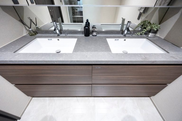 洗面化粧台 2ボウル