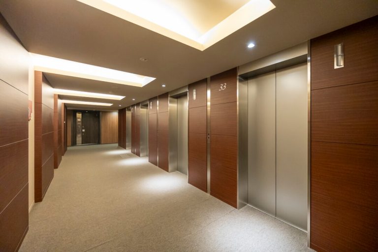 エレベーターホール