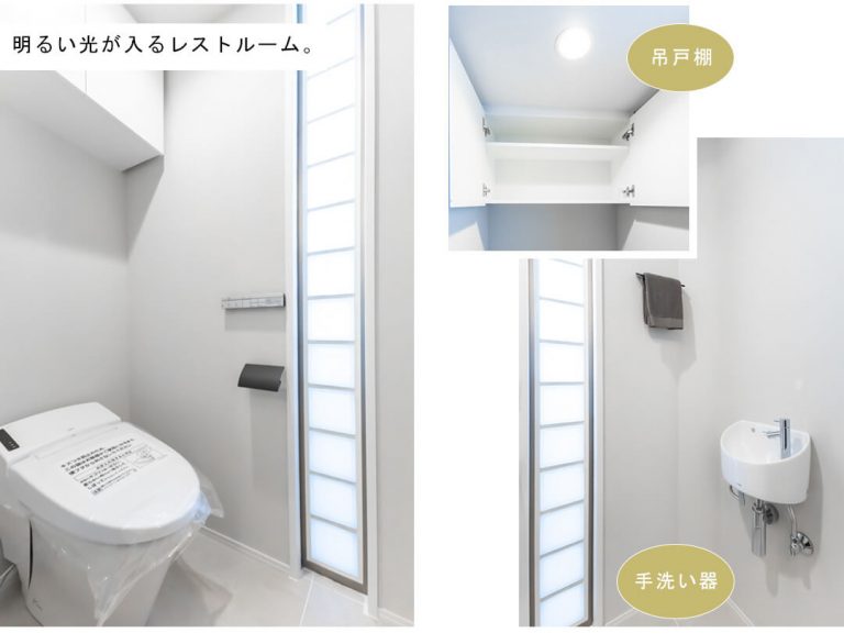 ピアース四谷のトイレ