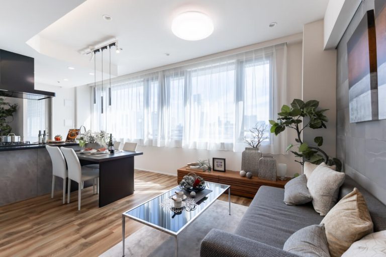 リビングダイニング