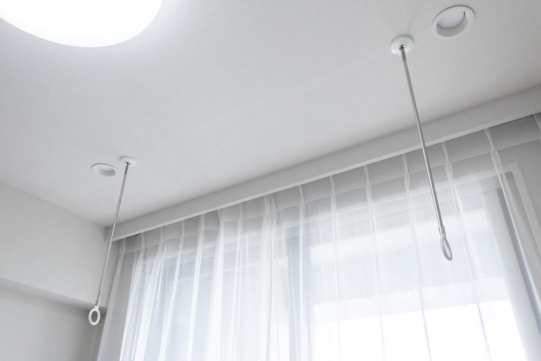 洋室2 室内物干し