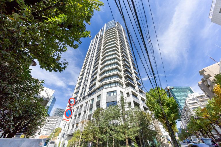 プラウドタワー渋谷　ペットと一緒に暮らせる2LDK！2025年3月竣工の高級タワーレジデンス