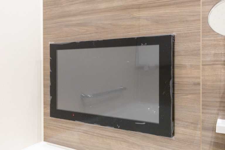 浴室 テレビ