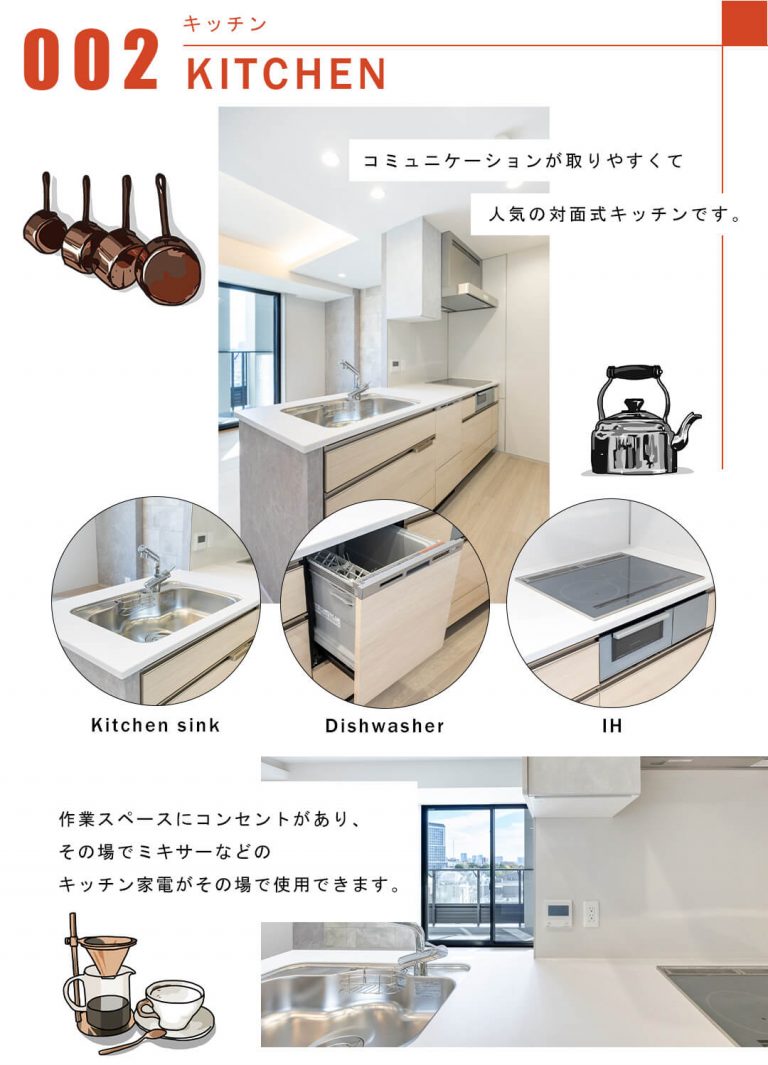 002キッチン,KITCHEN