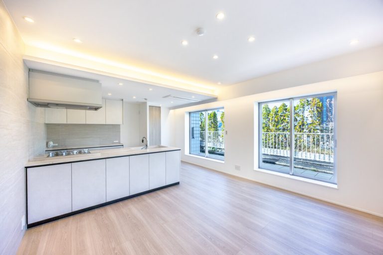 外苑前　54㎡のルーフバルコニー付き！最上階の3LDK