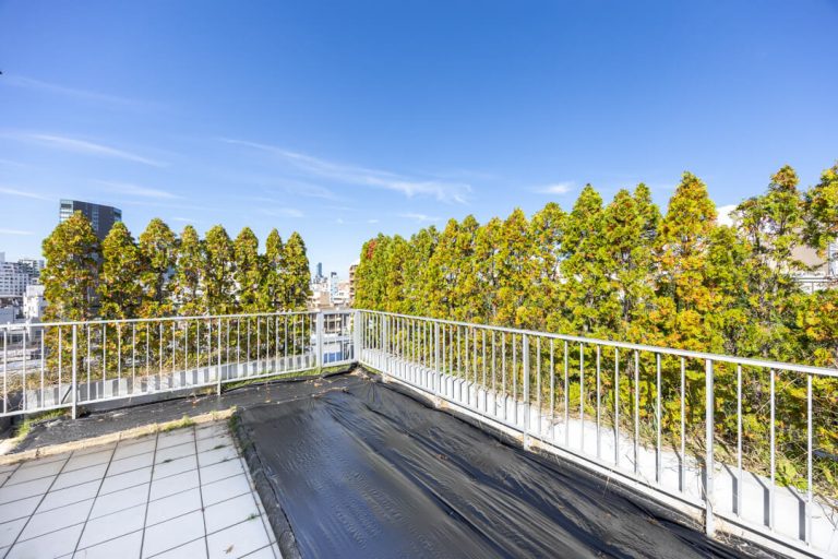 ルーフバルコニー