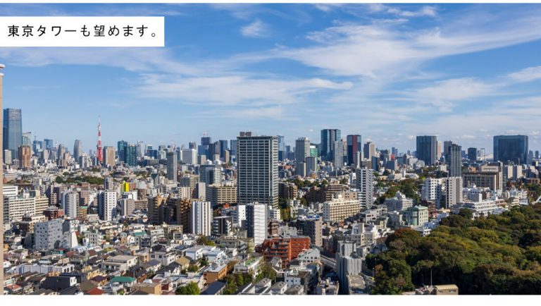 恵比寿ガーデンテラス壱番館のバルコニー