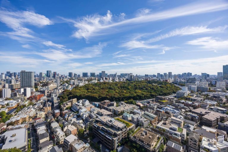 恵比寿ガーデンテラス壱番館　都心の空と緑を望む、静穏と華やぎの住まい