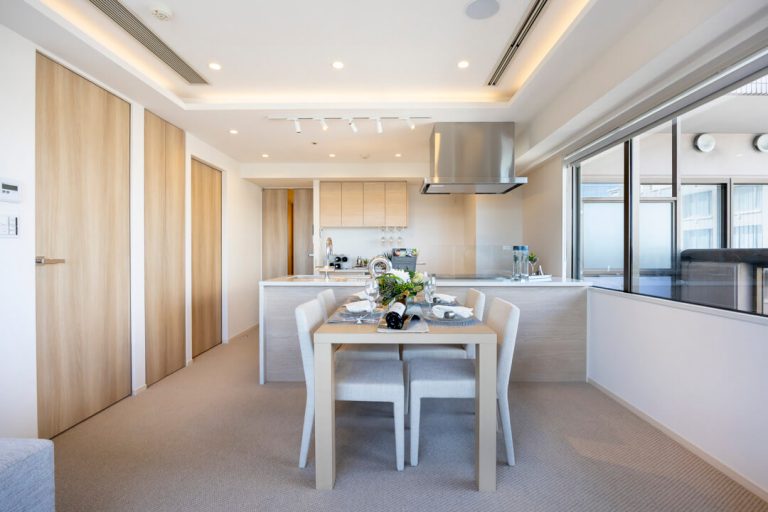 リビングダイニング