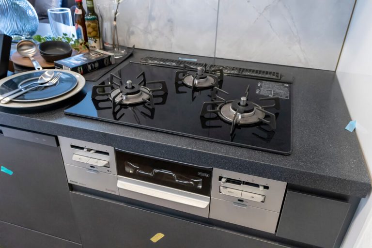 キッチン ガスコンロ