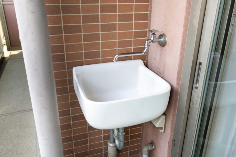 バルコニー スロップシンク