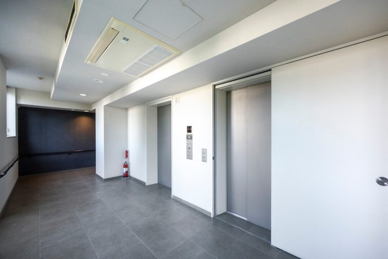 2Fエレベーターホール