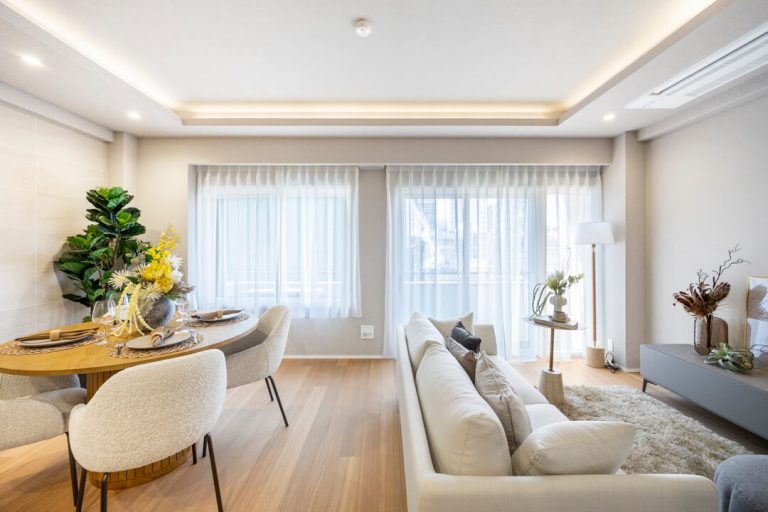 リビングダイニング