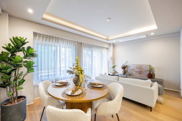 リビングダイニング