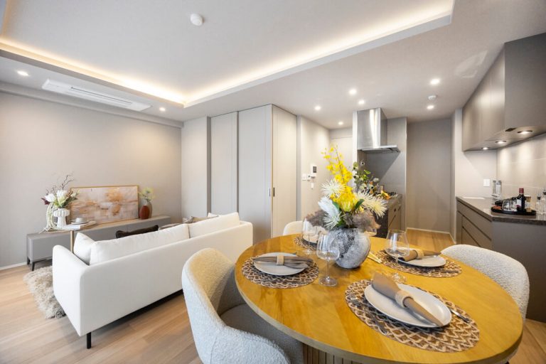 リビングダイニング