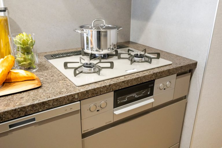 キッチン ガスコンロ