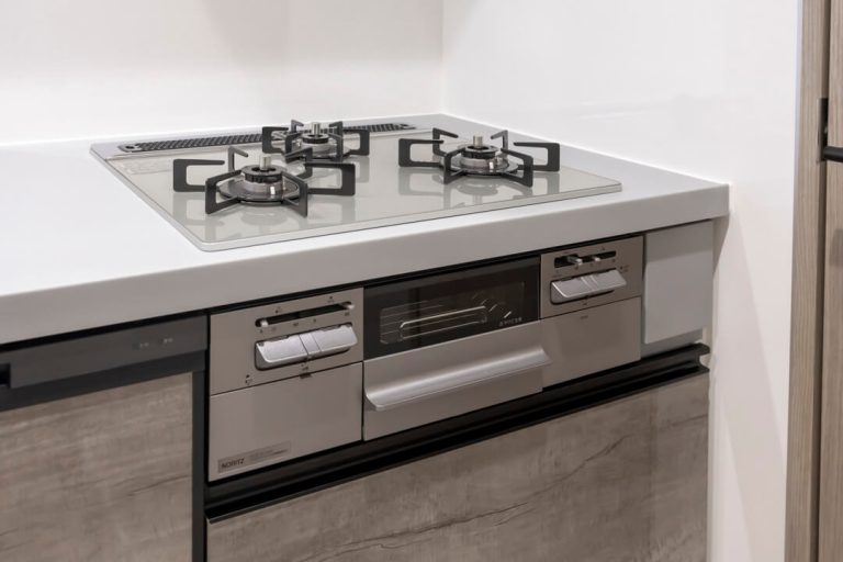 キッチン 3口ガスコンロ