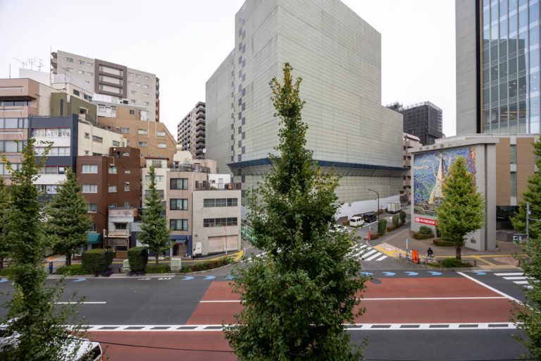 バルコニー眺望