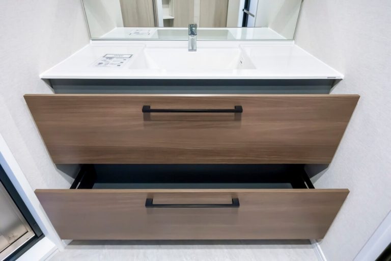 洗面化粧台 引き出しキャビネット