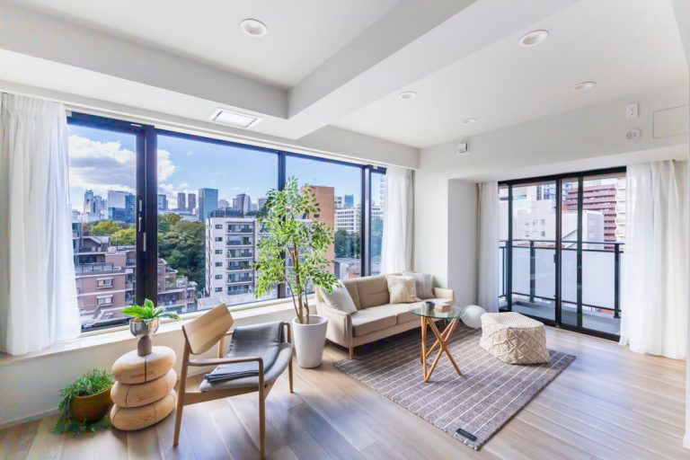 新宿御苑前　四季の移ろいを感じる、新宿御苑VIEWの住まい