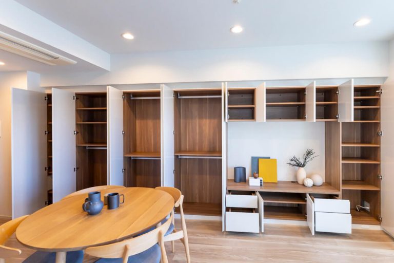 リビングダイニングキッチン 収納