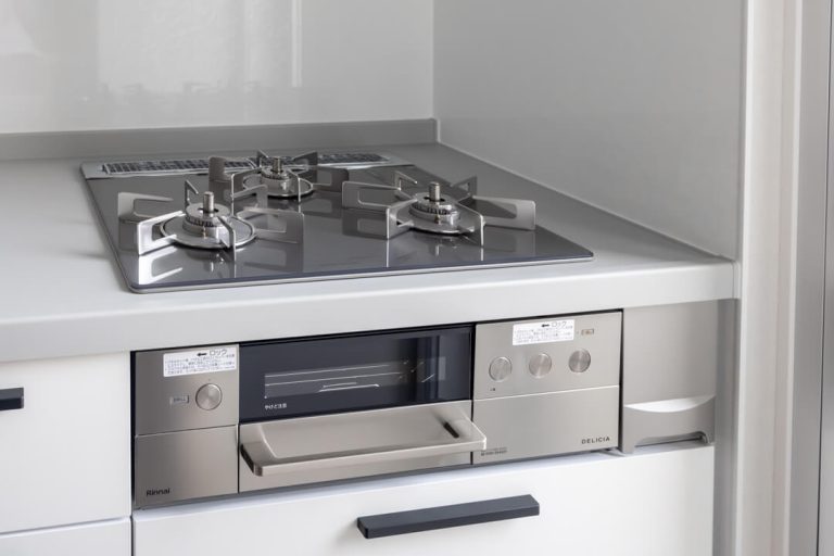 キッチン ガスコンロ