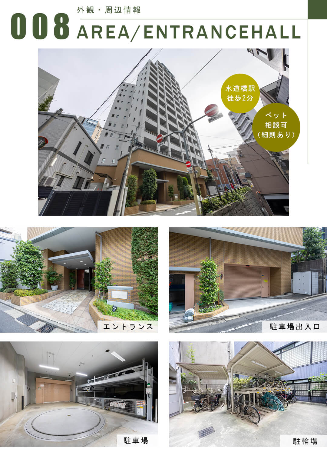 サンクタス本郷の外観・周辺情報