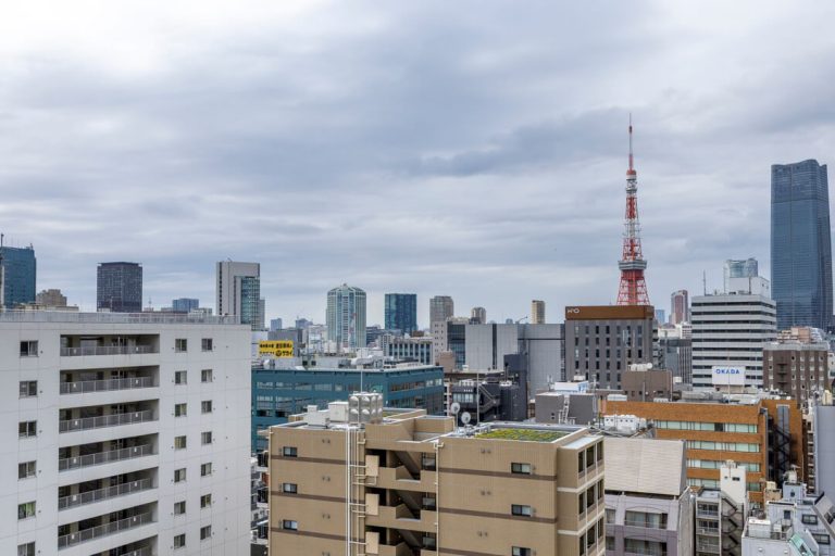 パークコート浜離宮ザタワー　南向きで東京タワーを望む、華やぎと品格のある暮らし