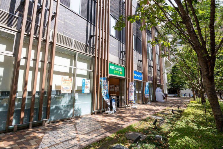 ショップ（マンション1F）
