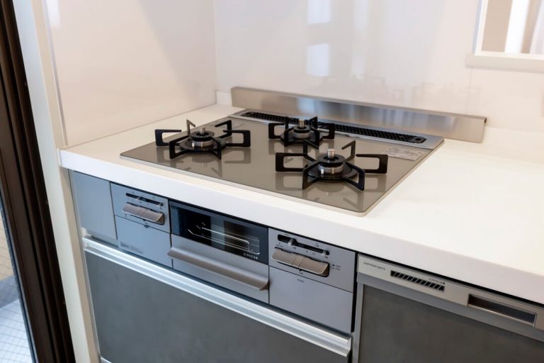 キッチン 3口ガスコンロ