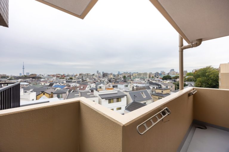 バルコニー（南東側）